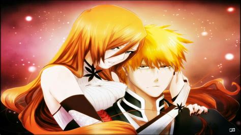 Orihime X Ichigo Ichigo E Orihime Fantasia Anime Anime