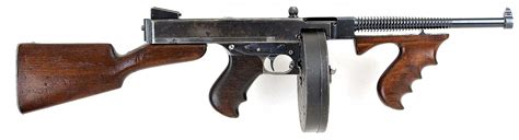 The Thompson Submachine Gun Model Of An Official Journal Of The