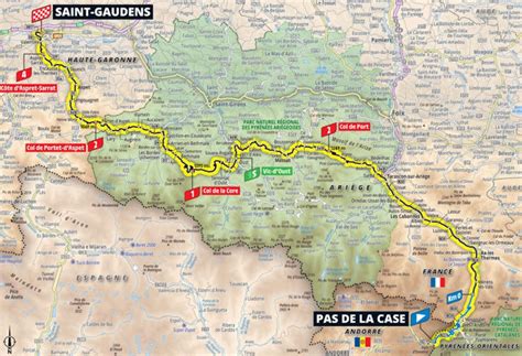 Experience a new objective system, a redesigned my tour mode and other new features! Tour de France 2021 Route stage 16: Pas de la Case - Saint-Gaudens