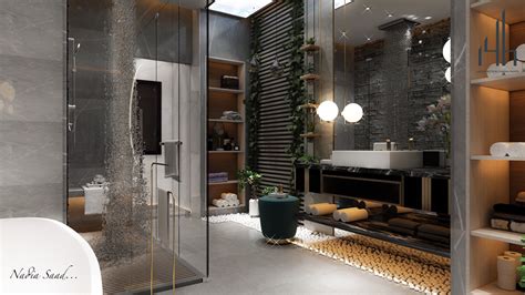 Master Bathroom Design In Ksa On Behance