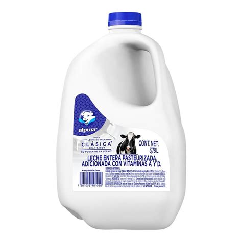 Leche Alpura Clásica entera l Walmart