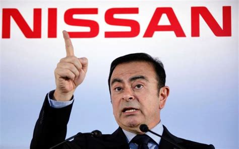 Former Nissan Boss Skips Bail Flees Japan In Hollywood Styl Driven