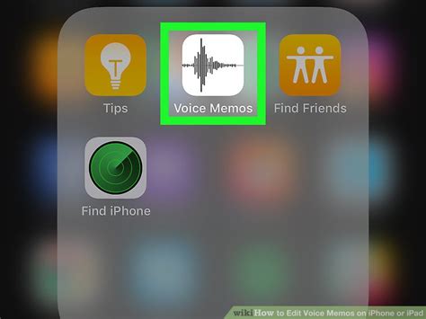 Before editing voice memos, make sure to create duplicate copy of it, to prevent the best quality memo from damaging it, here's how to. How to Edit Voice Memos on iPhone or iPad: 9 Steps (with ...