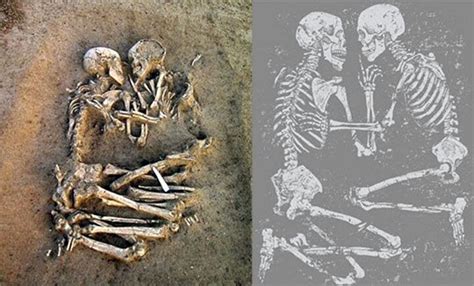 5000 Year Old Skeleton Couple Found Embracing Each Other