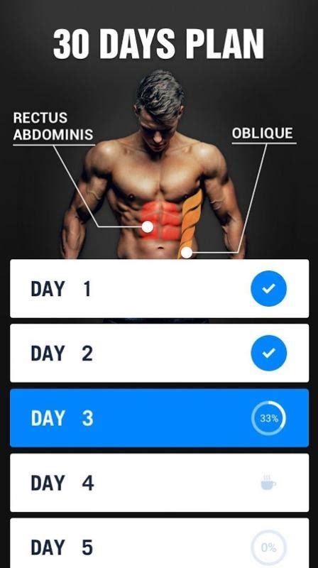 Six Pack In Days Abs Workout V APK MOD Pro Unlocked