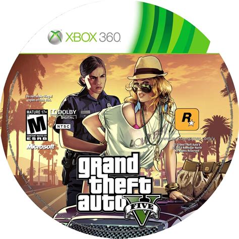 Capas Grand Theft Auto V