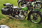 Ariel VG500 Classic Motorcycle Pictures