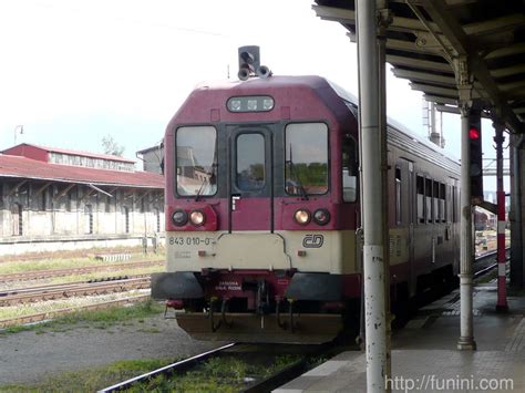 Czech Trains In Liberez