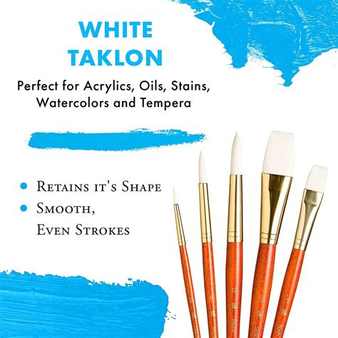 Best Paint Brushes For Acrylic Paint Buyers Guide For 2024