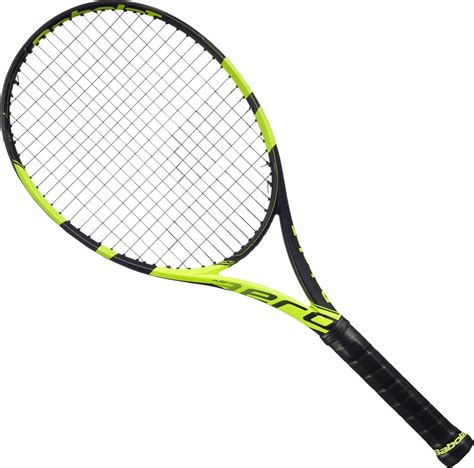 Yellow Babolat Tennis Racket Raquette De Tennis Nadal Clipart Full