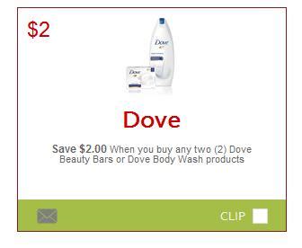 Top online dove coupons and promo codes for october 2020. Canadian Coupons: $2 Off Two Dove Bar Soap Or Body Wash ...