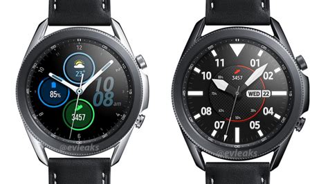 Both watches will be available to purchase starting august 27th from samsung's website. Samsung Galaxy Watch 3: Release date, price and features