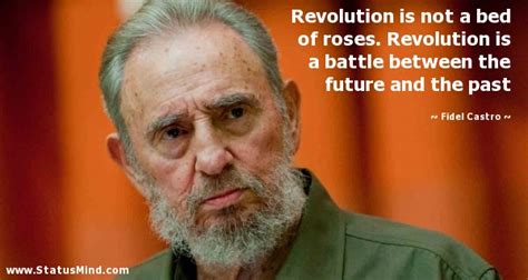 I began revolution with 82 men. Fidel Castro Quotes at StatusMind.com