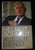 „Außer Dienst - Eine Bilanz.“ (Helmut Schmidt) – Buch gebraucht kaufen ...