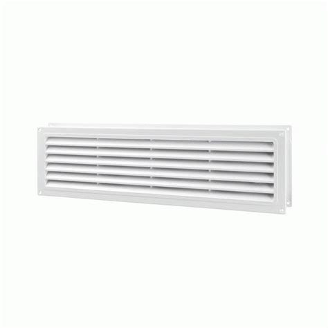 Internal Door Vent 462mm X 124mm Fanco