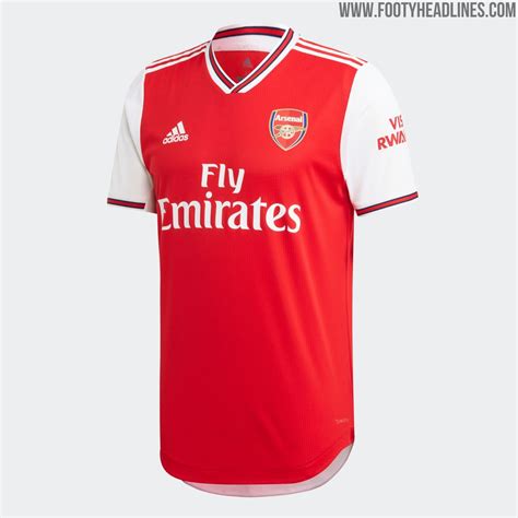 Adidas Arsenal 19 20 Home And Away Kits Footy Headlines