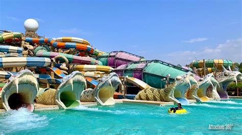 Water & amusement parks in limassol city. HD Slithers Water Slides Ride - Yas Waterworld Water ...