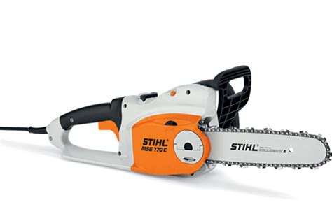 STIHL MSE 170 C B ELECTRIC CHAINSAW All About Mowers And Chainsaws