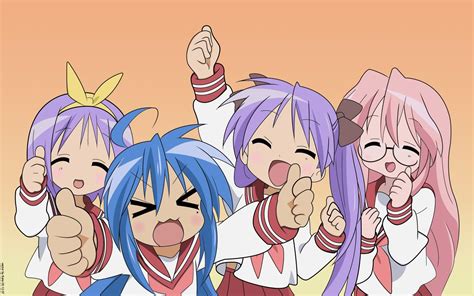 Lucky Star Anime Wallpapers Top Free Lucky Star Anime Backgrounds Wallpaperaccess