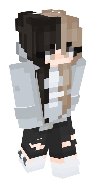 Skin Minecraft Female Telegraph