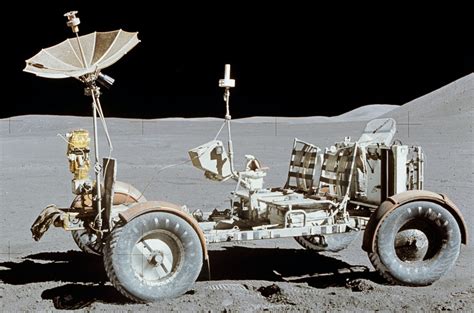 45 Years Since The First Lunar Rover Drive On The Moon