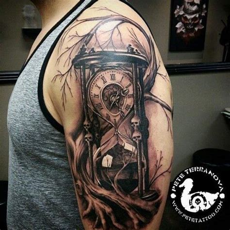 Update Skull And Hourglass Tattoo In Cdgdbentre