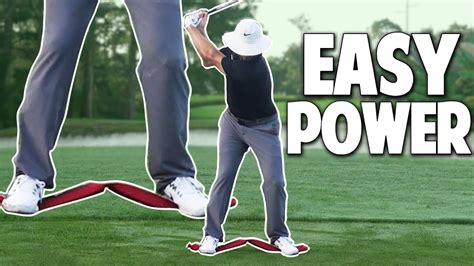 Effortless Golf Swing How To Transfer Your Weight For Easy Power Youtube