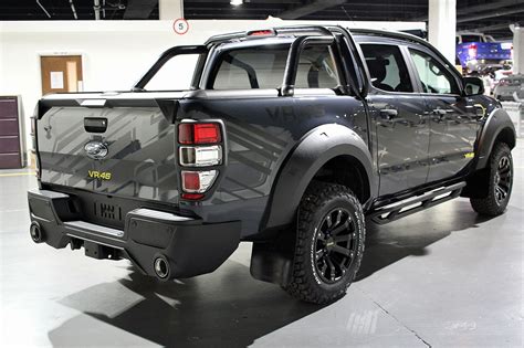 Ford Ranger Vr46 Review The Pickup Designed By Valentino Rossi Parkers