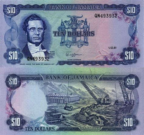 Jamaican dollar (jmd) is the currency used in jamaica. jamaica currency | Jamaica @ 50 Reflections: The Birth & Growth of the National Currency ...