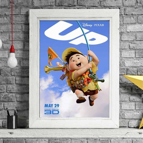 Up Movie Disney Pixar Poster Picture Print Sizes A5 To A0 Free