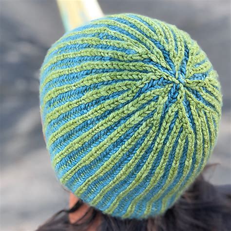 Ravelry Brioche Knitting Patterns Machine Knitting Knitted Hats