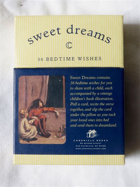 Sweet Dreams 36 Bedtime Wishes Cards Vees Cave