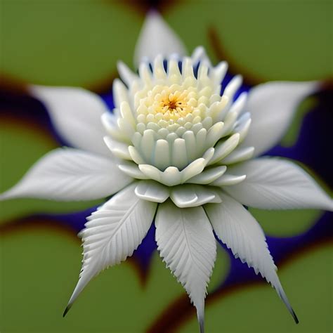 Fractal Water Lilly By Trezzahn On Deviantart