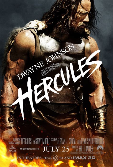Nuevo Trailer De Hércules Dwayne Johnson Es La Leyenda