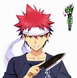 Shokugeki no Soma:Yukihira Soma Kakoiii Preview Render | ORS Anime Renders
