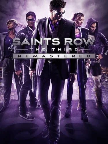 Saint Row The Third Remastered Game Download For PC - Parts,Highly ...