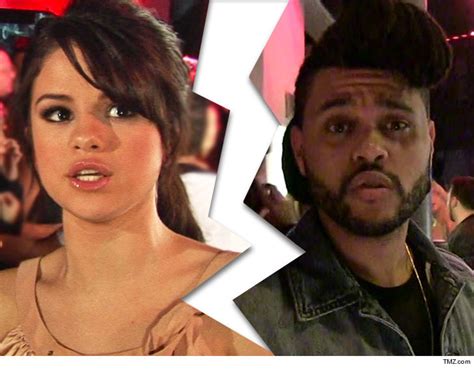 Inside the weeknd's relationship with selena gomez. Selena Gomez and The Weeknd Have Split - Celebrity Sector