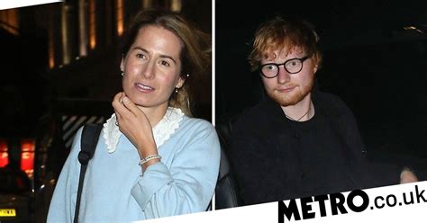 Ed Sheeran Enjoys Rare Date Night With Wife Cherry Seaborn Metro News