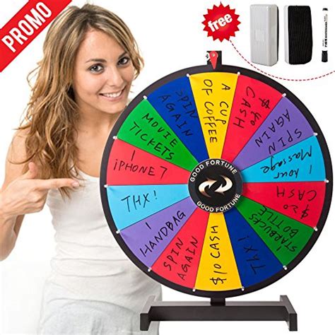 Buy Big Promo Op Spinning Prize Wheel Spin To Win Wheel Game With Dry