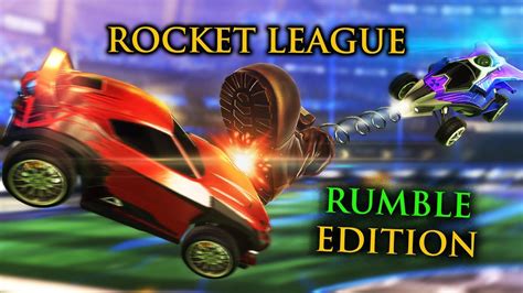 Rocket League Rumble Edition Youtube