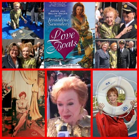 Jeraldine Saunders Dies Author And Creator Of ‘the Love Boat Was 96 Cruising The Past