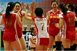 Volleyball: China Defeats Thailand at the 2016 FIVB World Gr