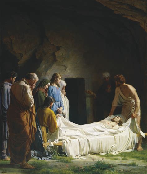 Burial Of Jesus The Burial Of Christ