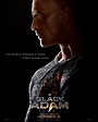 'Black Adam': DC presentó el primer póster oficial de la película
