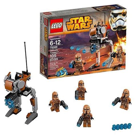 Lego Star Wars 75089 Geonosis Troopers Entertainment Earth Lego