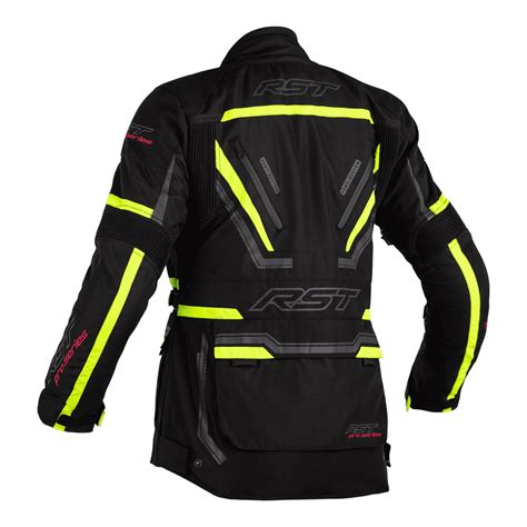 Rst Pro Series Paragon 6 Ce Ladies Textile Jacket Black Flo Yellow