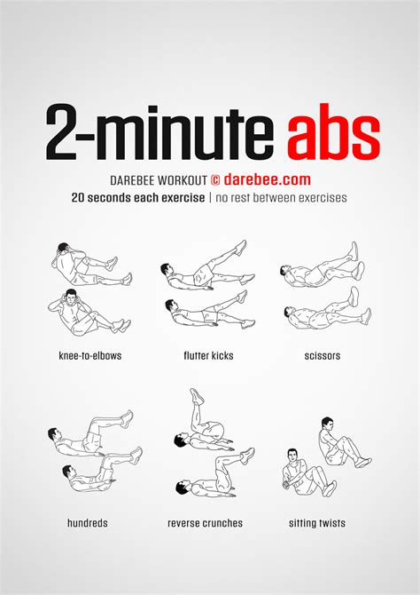 8 Minute AB Workout