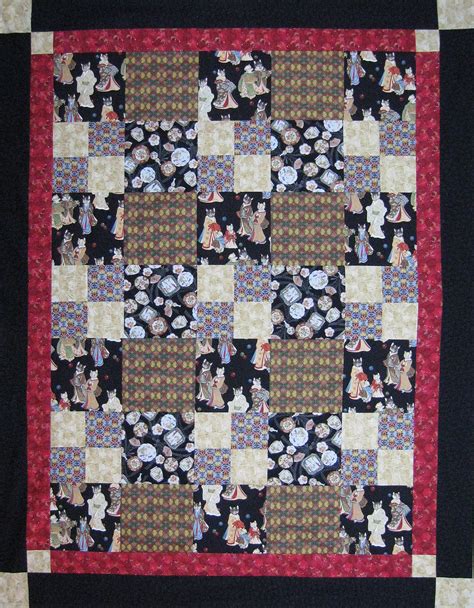 Chock A Block — Chatterbox Quilts
