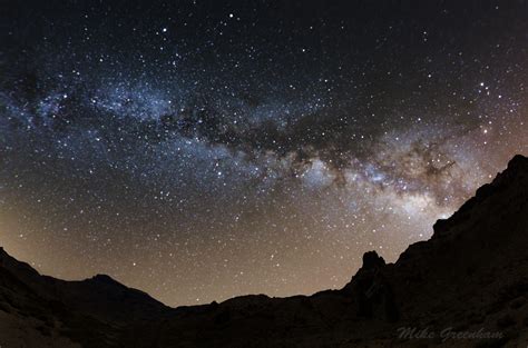 Wallpaper Landscape Night Galaxy Nature Sky Stars Milky Way
