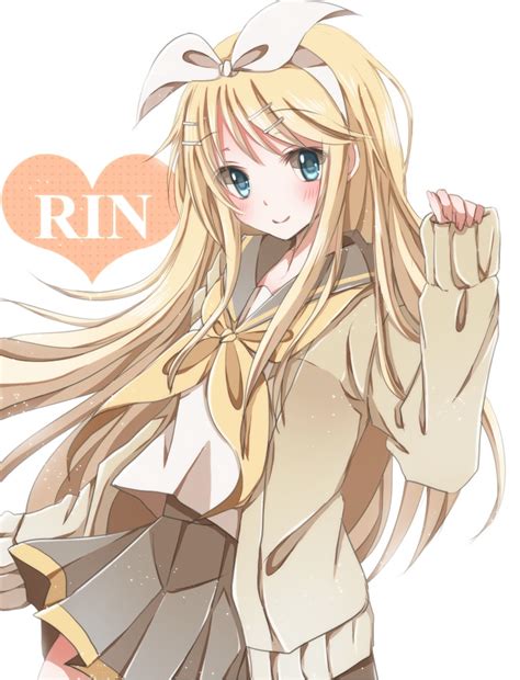Long Haired Rin Is Awesome Kagamine Rin Vocaloid Awwnime